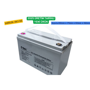 ttec 12V 100Ah Jel Akü ttec 12V 100Ah Jel Akü